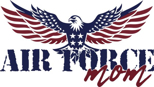 Air Force Mom, Eagle - Air Force DTF Transfers