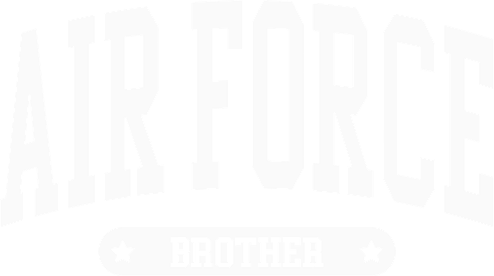 Air Force Brother - Air Force DTF Transfers
