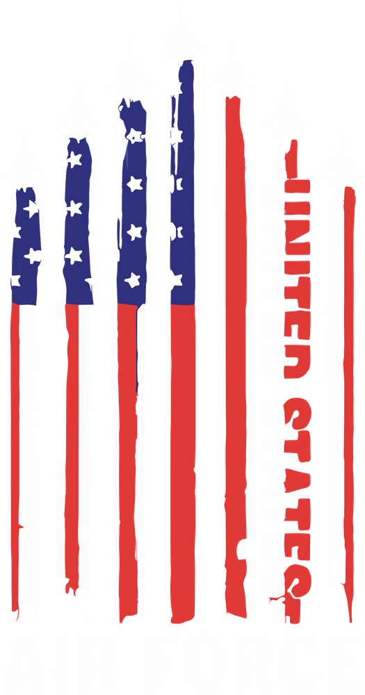 United States Air Force - Air Force DTF Transfers