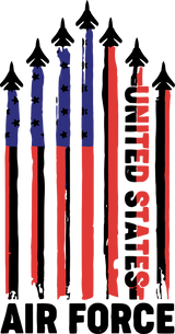 United States Air Force - Air Force DTF Transfers