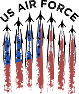 US Air Force, Jets - Air Force DTF Transfers
