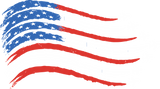 USA Flag Jet Trails - Air Force DTF Transfers