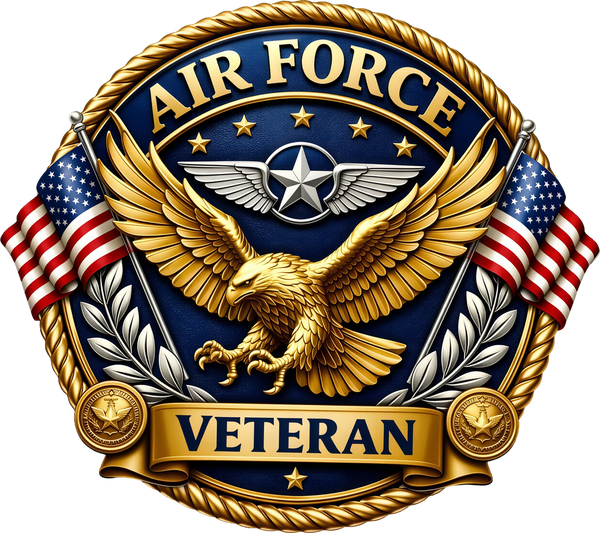 Air Force Veteran - Air Force DTF Transfers