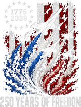 250 Years Of Freedom, 1776-2026 - Air Force DTF Transfers