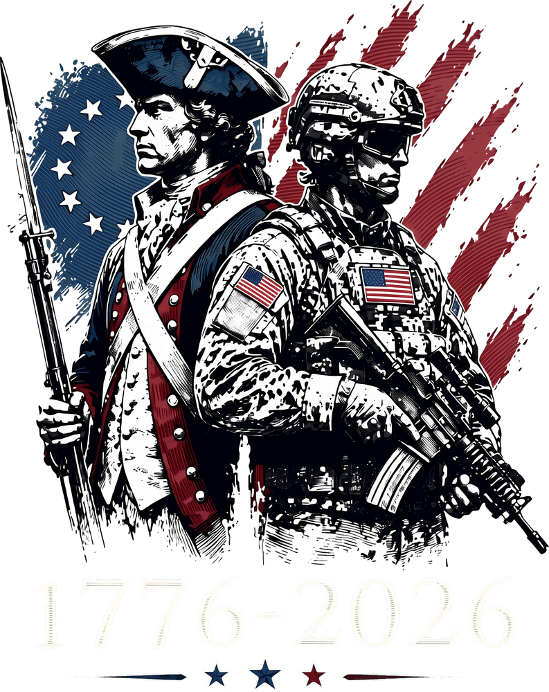1776-2026 - Army DTF Transfers