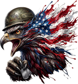 Eagle Soldier - Army DTF Transfers