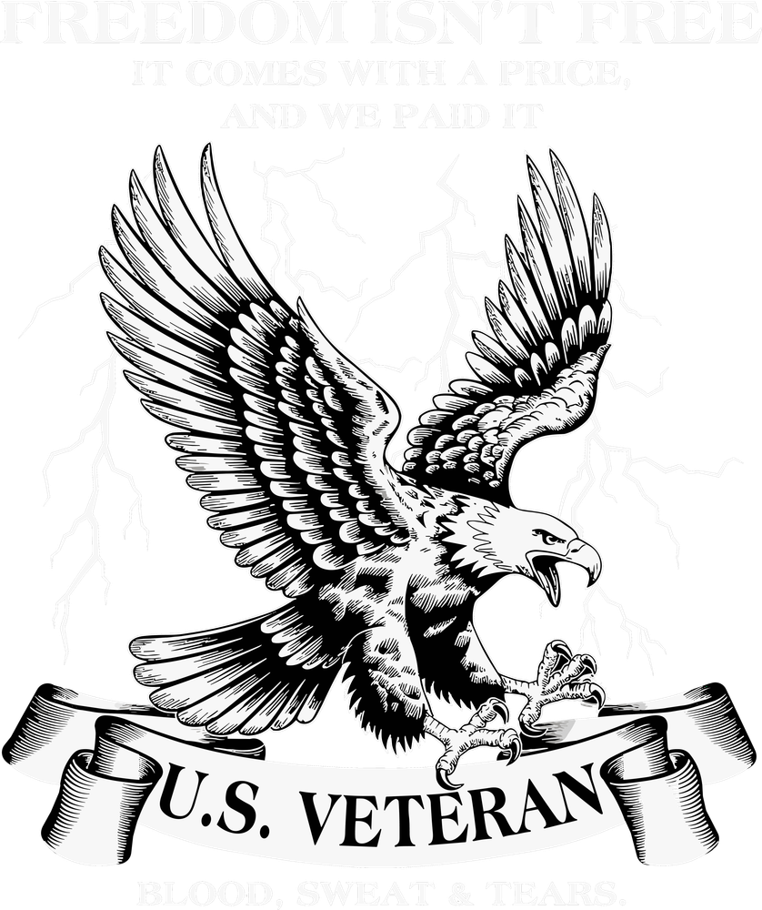 Freedom Isn't Free - Army DTF Transfers