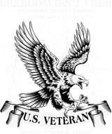 Freedom Isn't Free - Army DTF Transfers