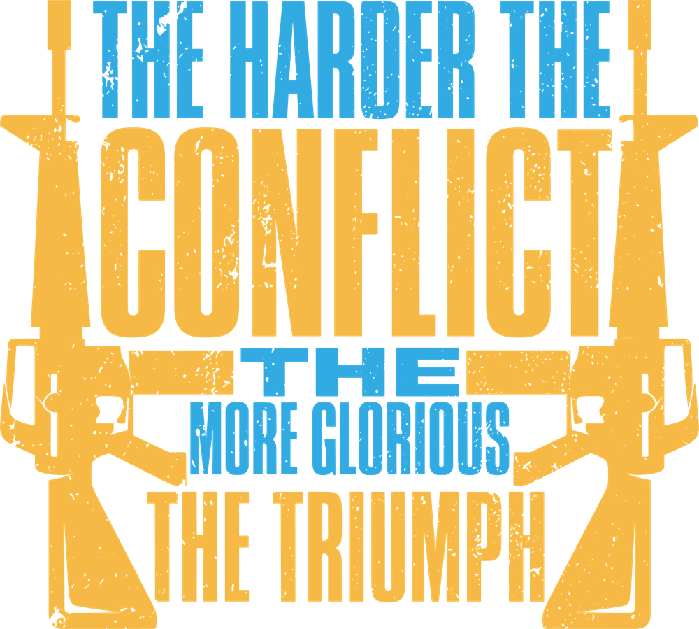 The Harder The Conflict - Army DTF Transfers