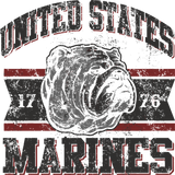 United States Marines 1776 - Marines DTF Transfers