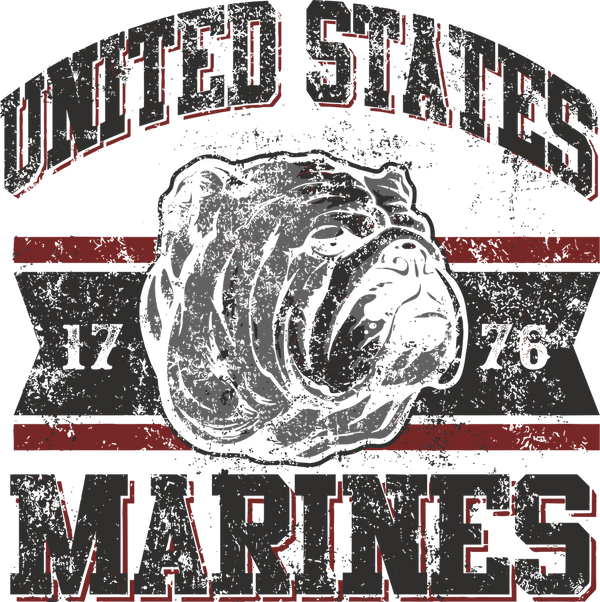 United States Marines 1776 - Marines DTF Transfers