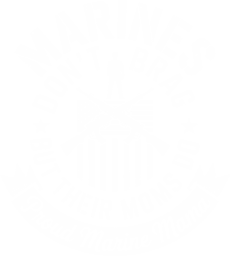 Marines Don't Brag But Their Moms Do - Marines DTF Transfers