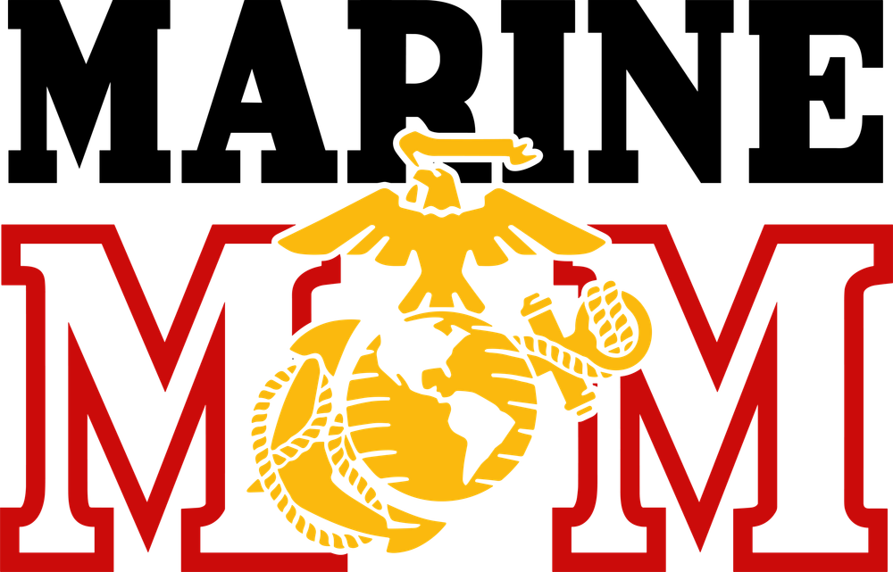 Marine Mom - Marines DTF Transfers