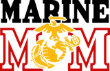 Marine Mom - Marines DTF Transfers