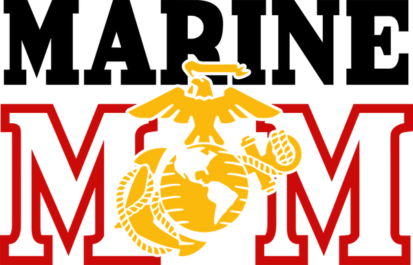 Marine Mom - Marines DTF Transfers