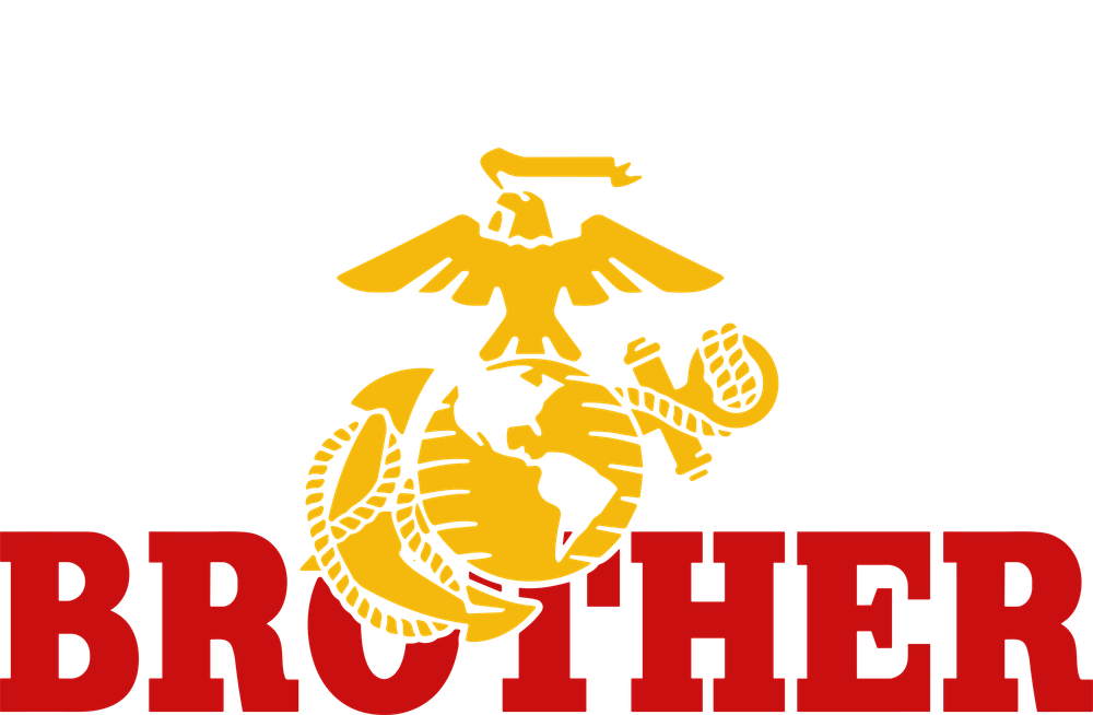 Marine Brother - Marines DTF Transfers