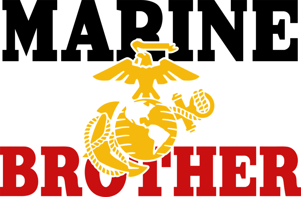 Marine Brother - Marines DTF Transfers
