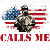 My Favorite Marine Calls Me Mom - Marines DTF Transfers