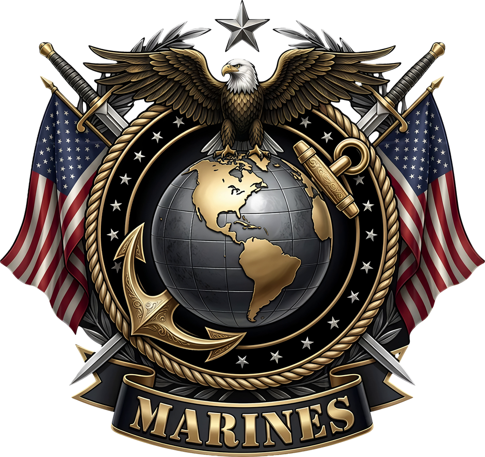 Marines - Marines DTF Transfers