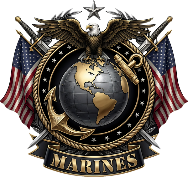Marines - Marines DTF Transfers