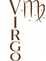 Virgo Qualities, Brown - Zodiacs & Horoscopes DTF Transfers