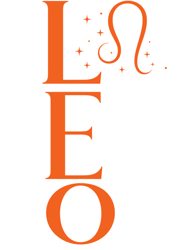 Leo Qualities, Orange - Zodiacs & Horoscopes DTF Transfers