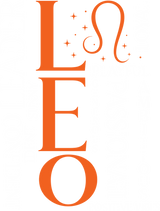 Leo Qualities, Orange - Zodiacs & Horoscopes DTF Transfers