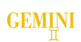 Gemini Qualities, Yellow, Horizontal - Zodiacs & Horoscopes DTF Transfers