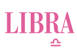 Libra Qualities, Pink, Horizontal - Zodiacs & Horoscopes DTF Transfers