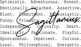 Sagittarius B&W - Zodiacs & Horoscopes DTF Transfers