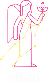 Virgo Pink Constellation - Zodiacs & Horoscopes DTF Transfers