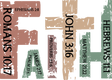 Faith Cross Design - Christianity DTF Transfer ready2transfer