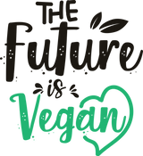 The Future Is Vegan - Vegan DTF Transfers