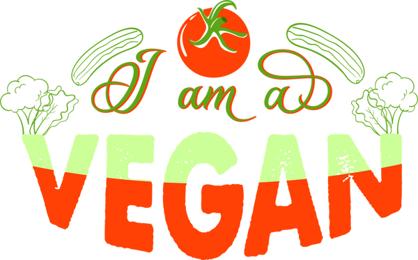 I Am A Vegan - Vegan DTF Transfers