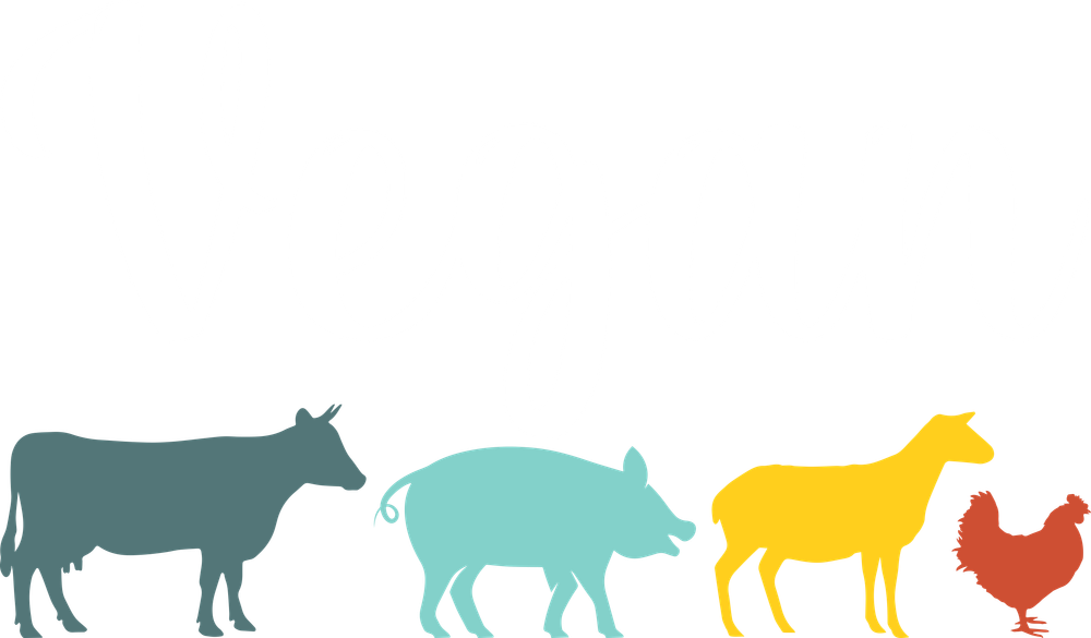 Vegan B&W - Vegan DTF Transfers