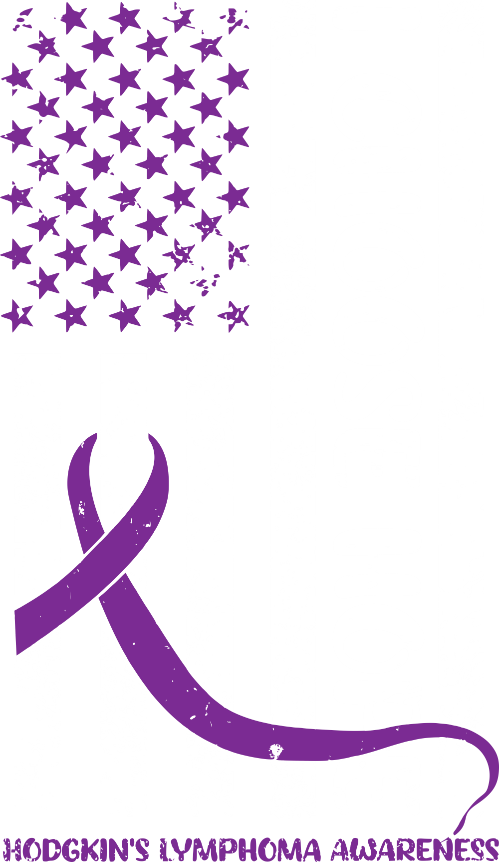 I Choose Hope, B&W US Flag - Lymphoma DTF Transfers