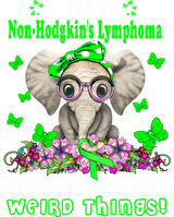 I'm Allowed To Do Weird Things - Lymphoma DTF Transfers