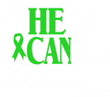 Heal Cancer, For With God Nothing Is Impossible - Lymphoma DTF Transfers