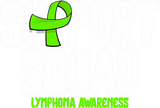 Support Squad, Lymphoma Awareness B&W - Lymphoma DTF Transfers