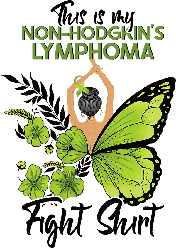 This Is My Non-Hodgkin's Lymphoma Fight Shirt - Lymphoma DTF Transfers