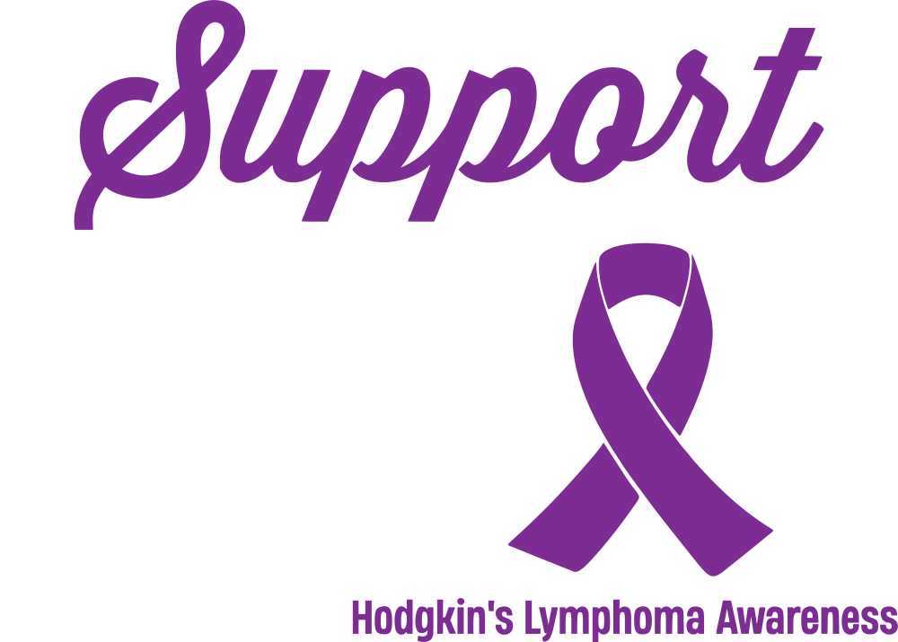 Support Squad, Purple - Lymphoma DTF Transfers