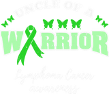 Uncle Of A Warrior - Lymphoma DTF Transfers