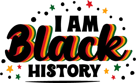 I Am Black History - Black History Month Cup Wrap UV Sticker Permanent UV DTF Decal