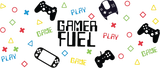 Gamer Fuel - Video Games Cup Wrap UV Sticker Permanent UV DTF Decal
