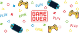 Game Over Colorful Design - Video Games Cup Wrap UV Sticker Permanent UV DTF Decal