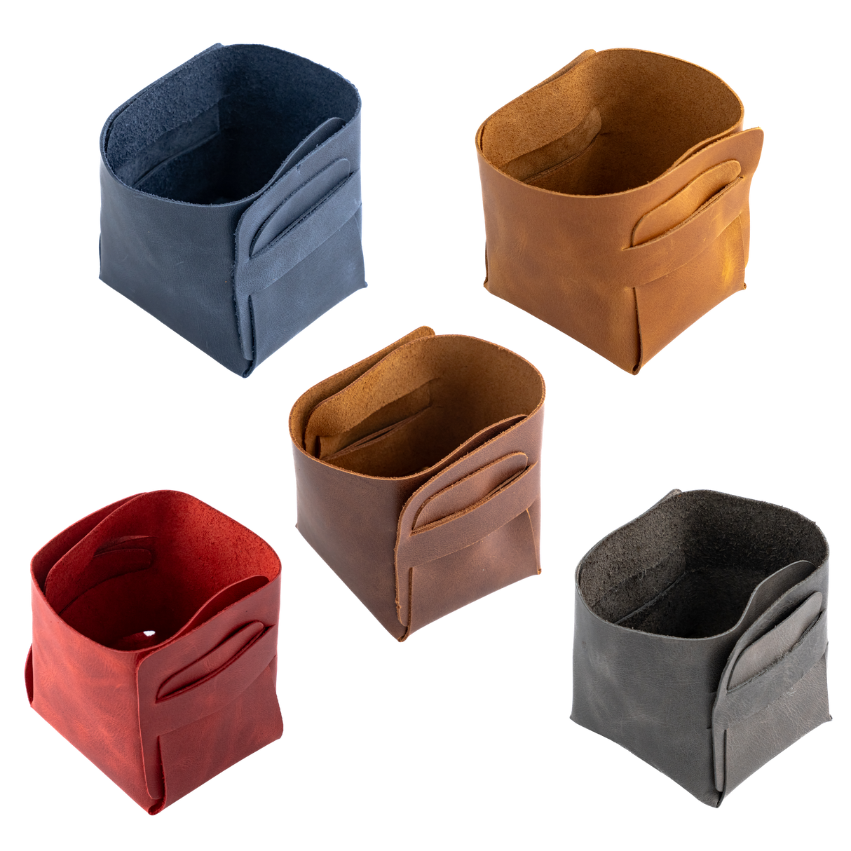 Custom Engraved Leather Desk Box Transfer Kingdom