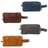 Custom Engraved Leather Dopp Kit V2 for Men Transfer Kingdom