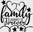 A Journey To Forever - Family Reunion Dtf Heat Transfer Adult Unisex S & M (10’’) / Dark Color