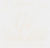 A Mother’s Love Endures Through All - Christianity DTF Transfer Adult Unisex - S & M (10’’) / Light Color Design (See