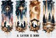 A Savior Is Born - Christmas DTF Transfer